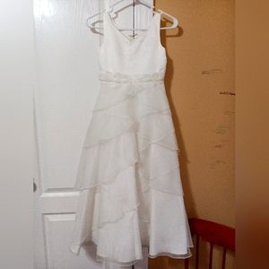 White girls formal dress size 8